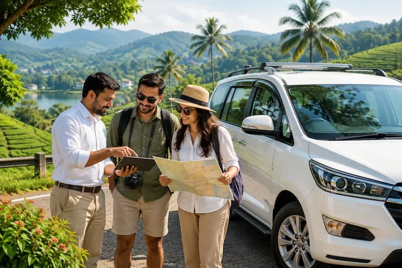 How to Plan a Kerala Taxi Tour Without Rushing Your Trip