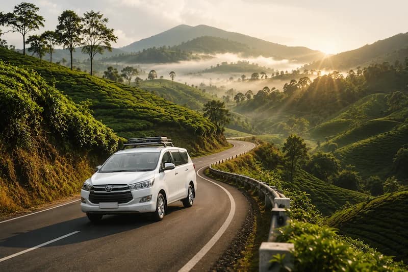 Best Taxi Routes from Kochi for a Kerala Trip