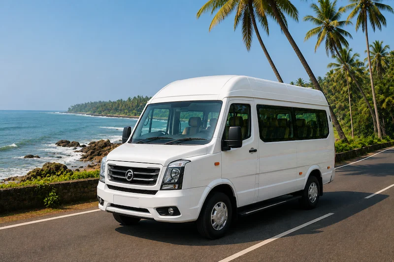 11 Seater Traveller cab option