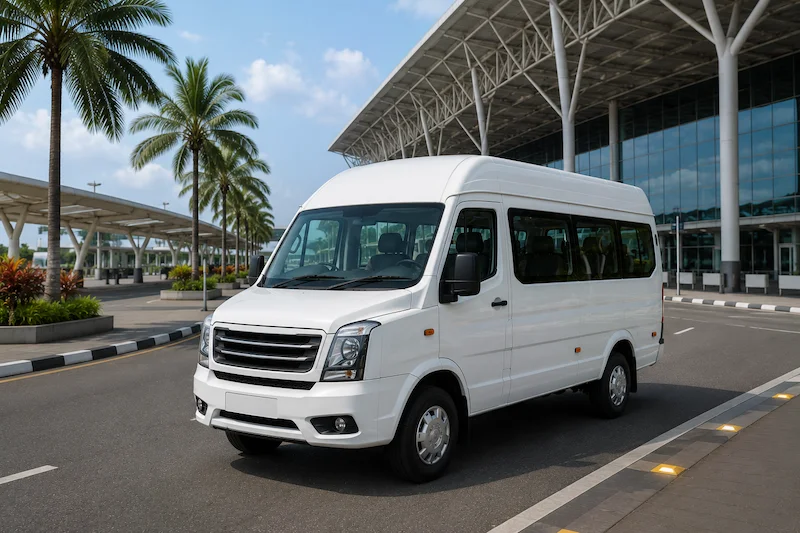 12 Seater Traveller cab option