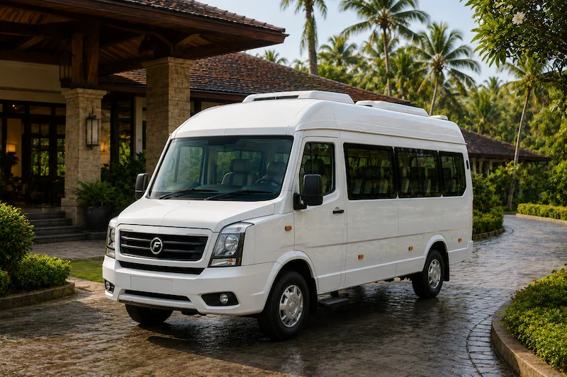 17 Seater Traveller cab option
