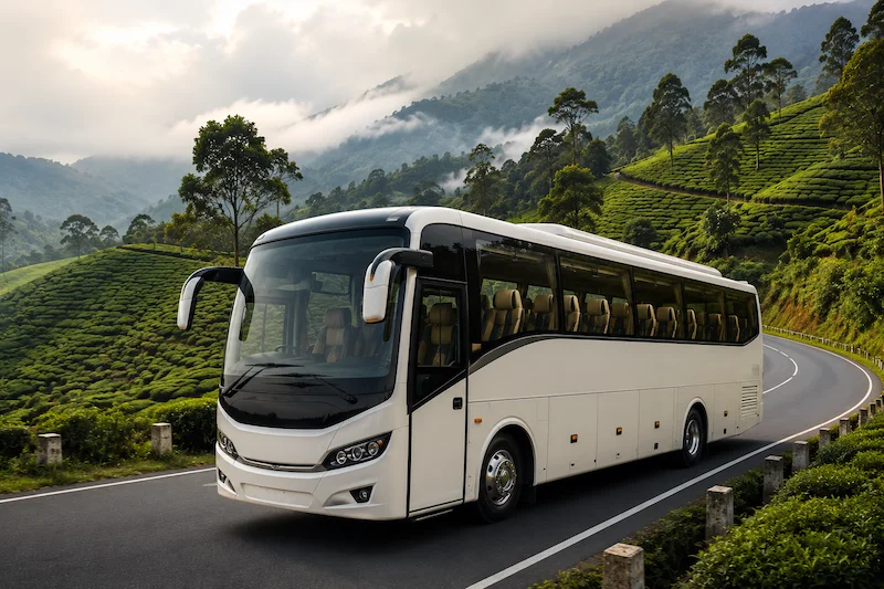 34 Seater 2+1 Coach cab option