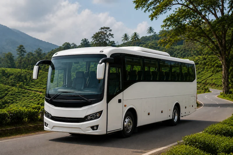 24 Seater Bus cab option