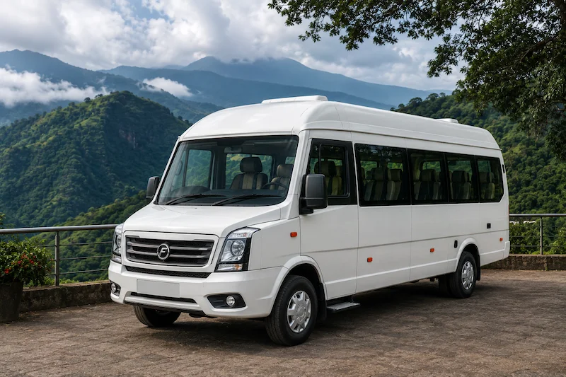 26 Seater Traveller cab option