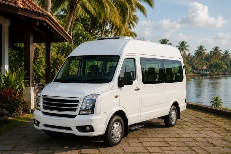 8 Seater Traveller cab option