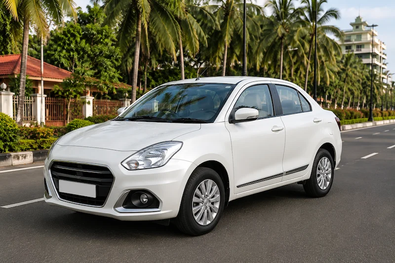 Maruti Dzire cab option