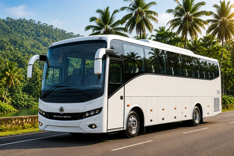 45 Seater Glider cab option