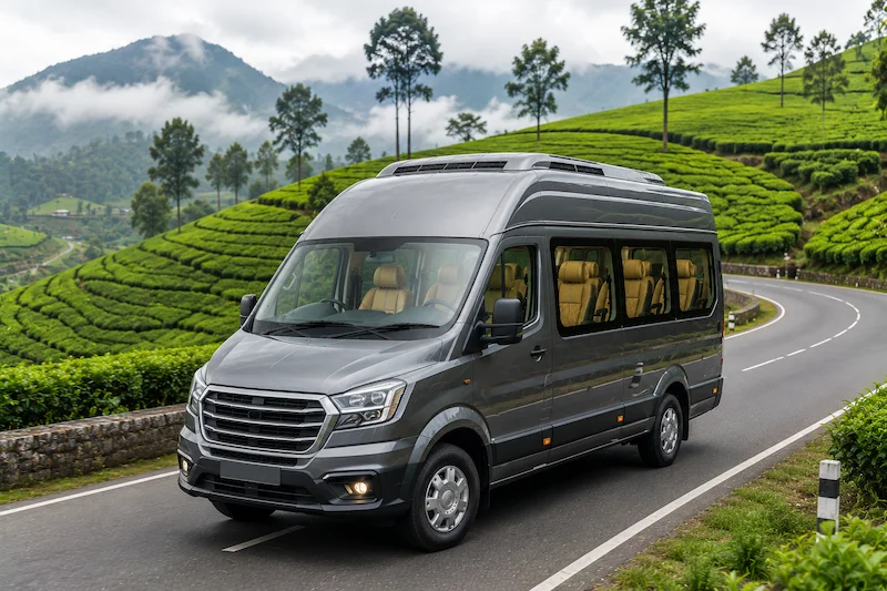 12 Seater Urbania cab option