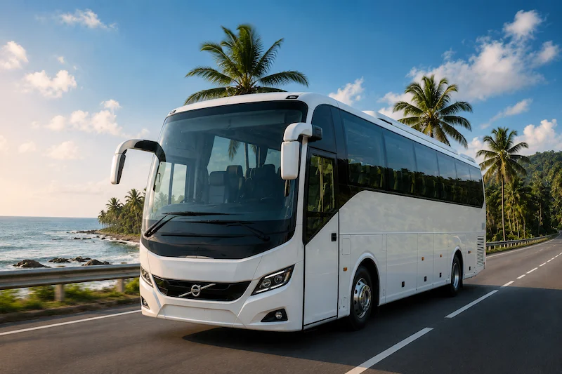 45 Seater Volvo cab option